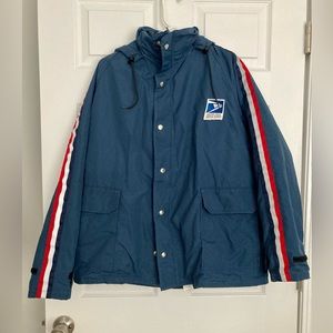 USPS RAIN COAT